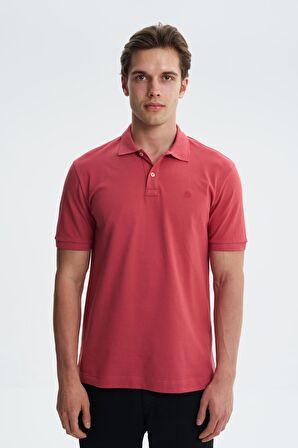 Arma Erkek Pamuklu Regular Fit Polo Yaka Tişört 