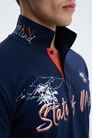 Arma Erkek Pamuk Likra Karışımlı Regular Fit Polo Yaka Tişört 