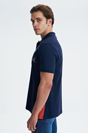 Arma Erkek Pamuk Likra Karışımlı Regular Fit Polo Yaka Tişört 