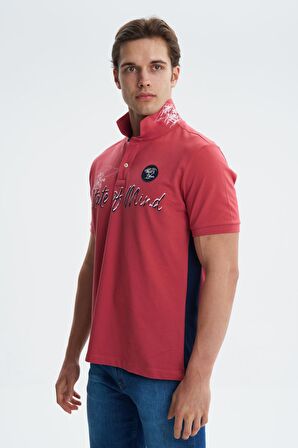 Arma Erkek Pamuk Likra Karışımlı Regular Fit Polo Yaka Tişört 