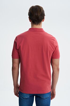 Arma Erkek Pamuk Likra Karışımlı Regular Fit Polo Yaka Tişört 