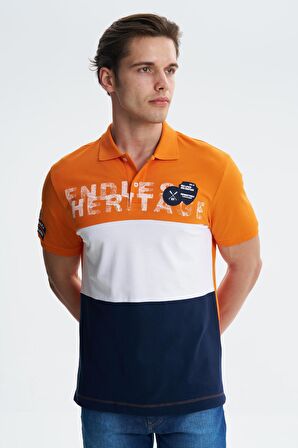 Arma Erkek Likralı Pamuklu Regular Fit Polo Yaka Tişört 