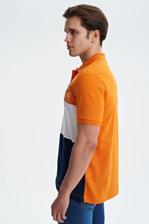 Arma Erkek Likralı Pamuklu Regular Fit Polo Yaka Tişört 