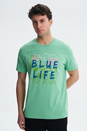 Arma Erkek Regular Fit Bisiklet Yaka Tişört 