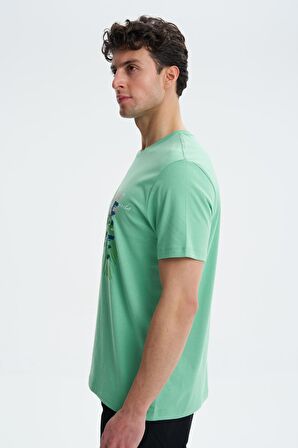 Arma Erkek Regular Fit Bisiklet Yaka Tişört 