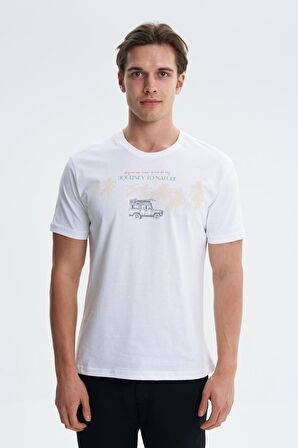 Arma Erkek Regular Fit Bisiklet Yaka Tişört 