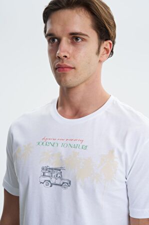 Arma Erkek Regular Fit Bisiklet Yaka Tişört 