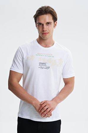 Arma Erkek Regular Fit Bisiklet Yaka Tişört 