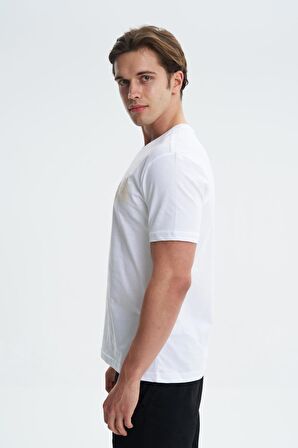 Arma Erkek Regular Fit Bisiklet Yaka Tişört 