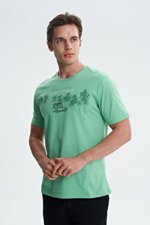 Arma Erkek Regular Fit Bisiklet Yaka Tişört 