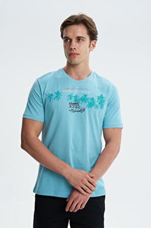 Arma Erkek Regular Fit Bisiklet Yaka Tişört 