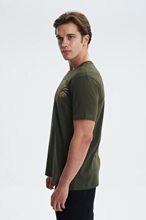 Arma Erkek Regular Fit Süprem Bisiklet Yaka Tişört 