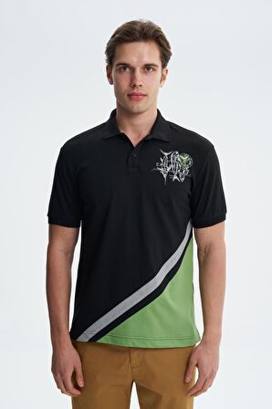 Arma Erkek Regular Fit Likralı Pike Polo Yaka Tişört 