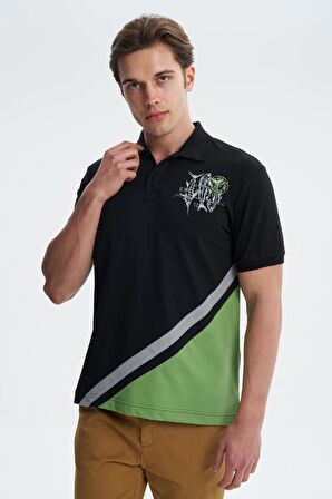 Arma Erkek Regular Fit Likralı Pike Polo Yaka Tişört 