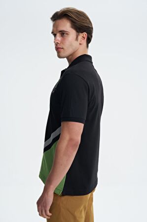 Arma Erkek Regular Fit Likralı Pike Polo Yaka Tişört 