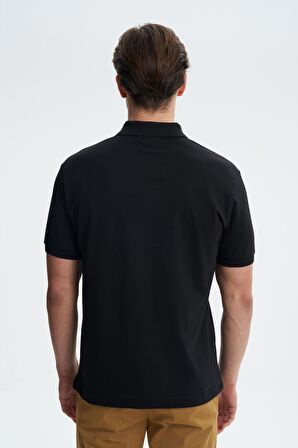 Arma Erkek Regular Fit Likralı Pike Polo Yaka Tişört 