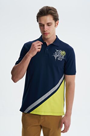 Arma Erkek Regular Fit Likralı Pike Polo Yaka Tişört 