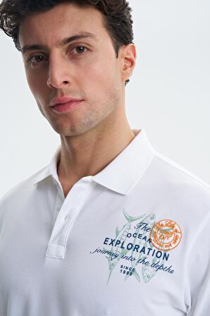 Arma Erkek Regular Fit Likralı Pike Polo Yaka Tişört 