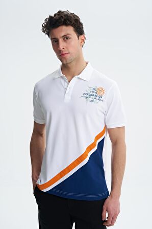 Arma Erkek Regular Fit Likralı Pike Polo Yaka Tişört 