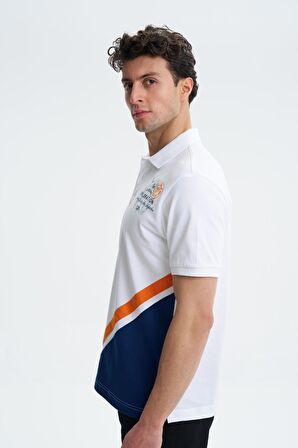 Arma Erkek Regular Fit Likralı Pike Polo Yaka Tişört 