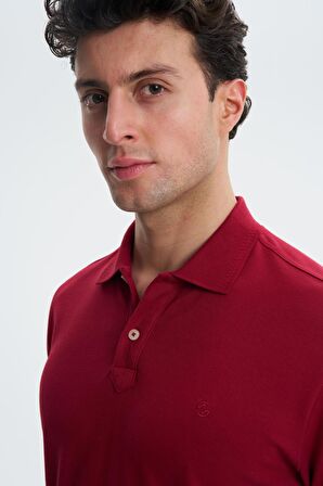 Arma Erkek Likralı Pike Regular Fit Polo Yaka Tişört 