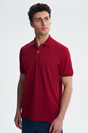 Arma Erkek Likralı Pike Regular Fit Polo Yaka Tişört 