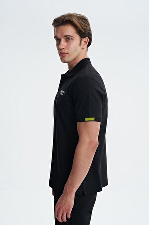Arma Erkek Likralı Pike Polo Yaka Tişört 