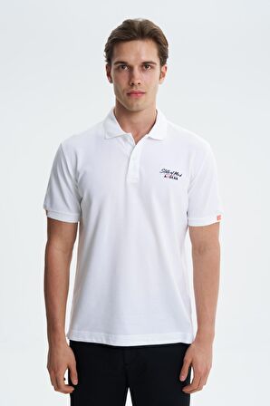 Arma Erkek Likralı Pike Polo Yaka Tişört 