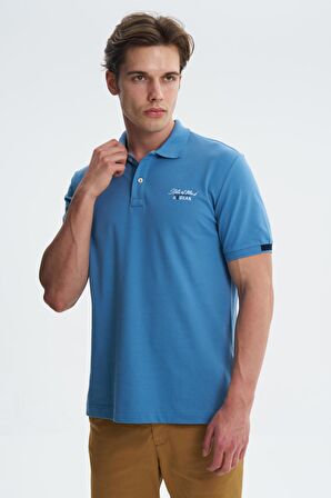Arma Erkek Likralı Pike Polo Yaka Tişört 