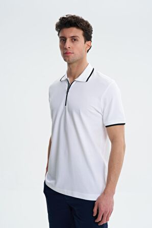 Arma Erkek Regular Fit Pike Likralı Polo Yaka Tişört 