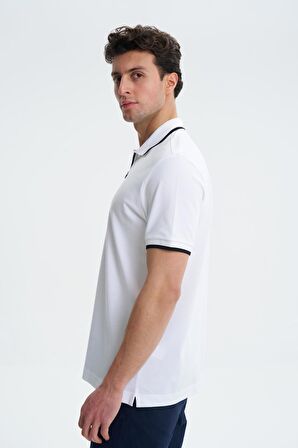 Arma Erkek Regular Fit Pike Likralı Polo Yaka Tişört 