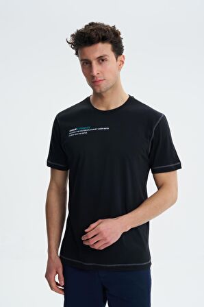 Arma Erkek Regular Fit Süprem Penye Bisiklet Yaka Tişört 