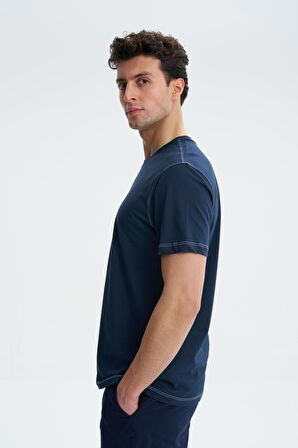 Arma Erkek Regular Fit Süprem Penye Bisiklet Yaka Tişört 