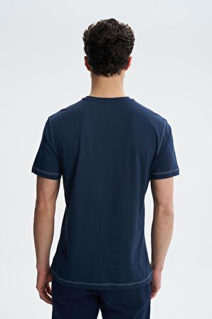 Arma Erkek Regular Fit Süprem Penye Bisiklet Yaka Tişört 