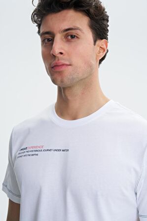 Arma Erkek Regular Fit Süprem Penye Bisiklet Yaka Tişört 