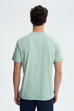 Arma Erkek Regular Fit Süprem Penye Bisiklet Yaka Tişört 