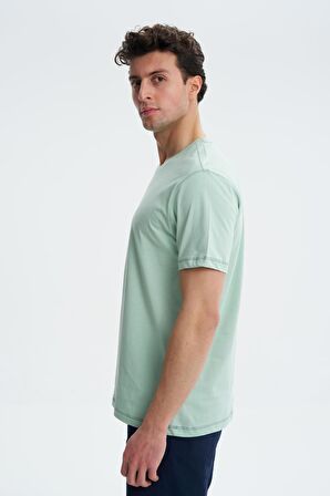 Arma Erkek Regular Fit Süprem Penye Bisiklet Yaka Tişört 