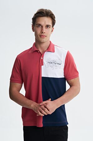 Arma Erkek Regular Fit Likralı Pike Polo Yaka Tişört 