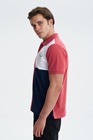 Arma Erkek Regular Fit Likralı Pike Polo Yaka Tişört 