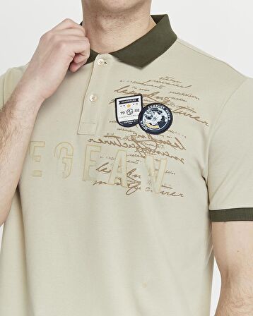 Arma Erkek Regular Fit Likralı Pike Polo Yaka Tişört 