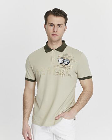 Arma Erkek Regular Fit Likralı Pike Polo Yaka Tişört 