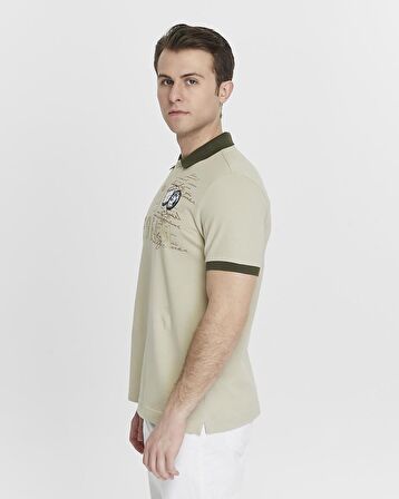 Arma Erkek Regular Fit Likralı Pike Polo Yaka Tişört 
