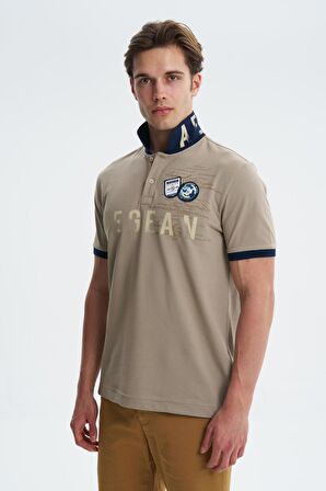 Arma Erkek Regular Fit Likralı Pike Polo Yaka Tişört 