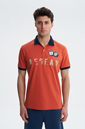 Arma Erkek Regular Fit Likralı Pike Polo Yaka Tişört 