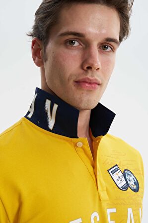 Arma Erkek Regular Fit Likralı Pike Polo Yaka Tişört 