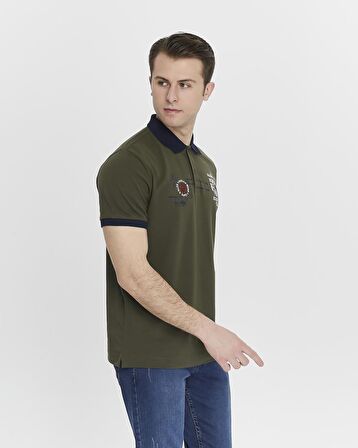 Arma Erkek Likralı Pike Polo Yaka Tişört 