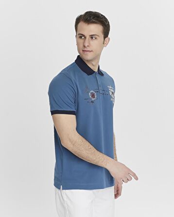 Arma Erkek Likralı Pike Polo Yaka Tişört 