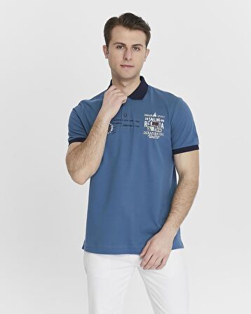 Arma Erkek Likralı Pike Polo Yaka Tişört 