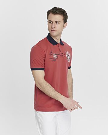 Arma Erkek Likralı Pike Polo Yaka Tişört 