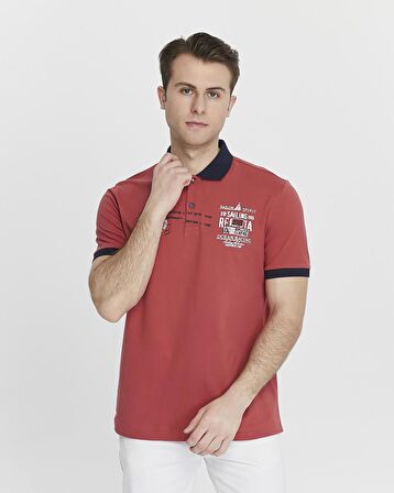 Arma Erkek Likralı Pike Polo Yaka Tişört 